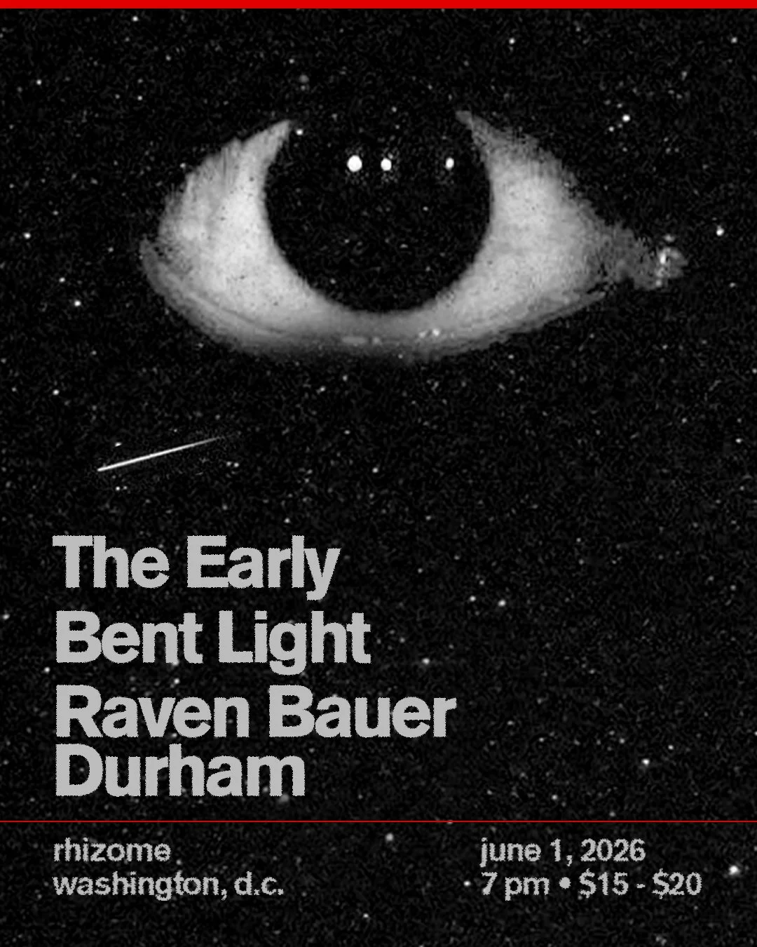 The Early / Bent Light / Raven Bauer Durham