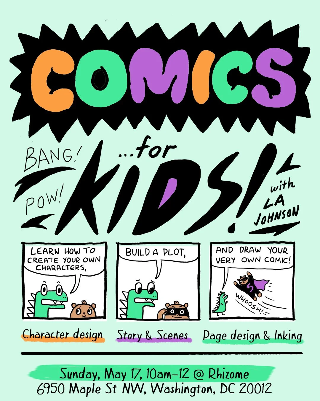 Comics for Kids