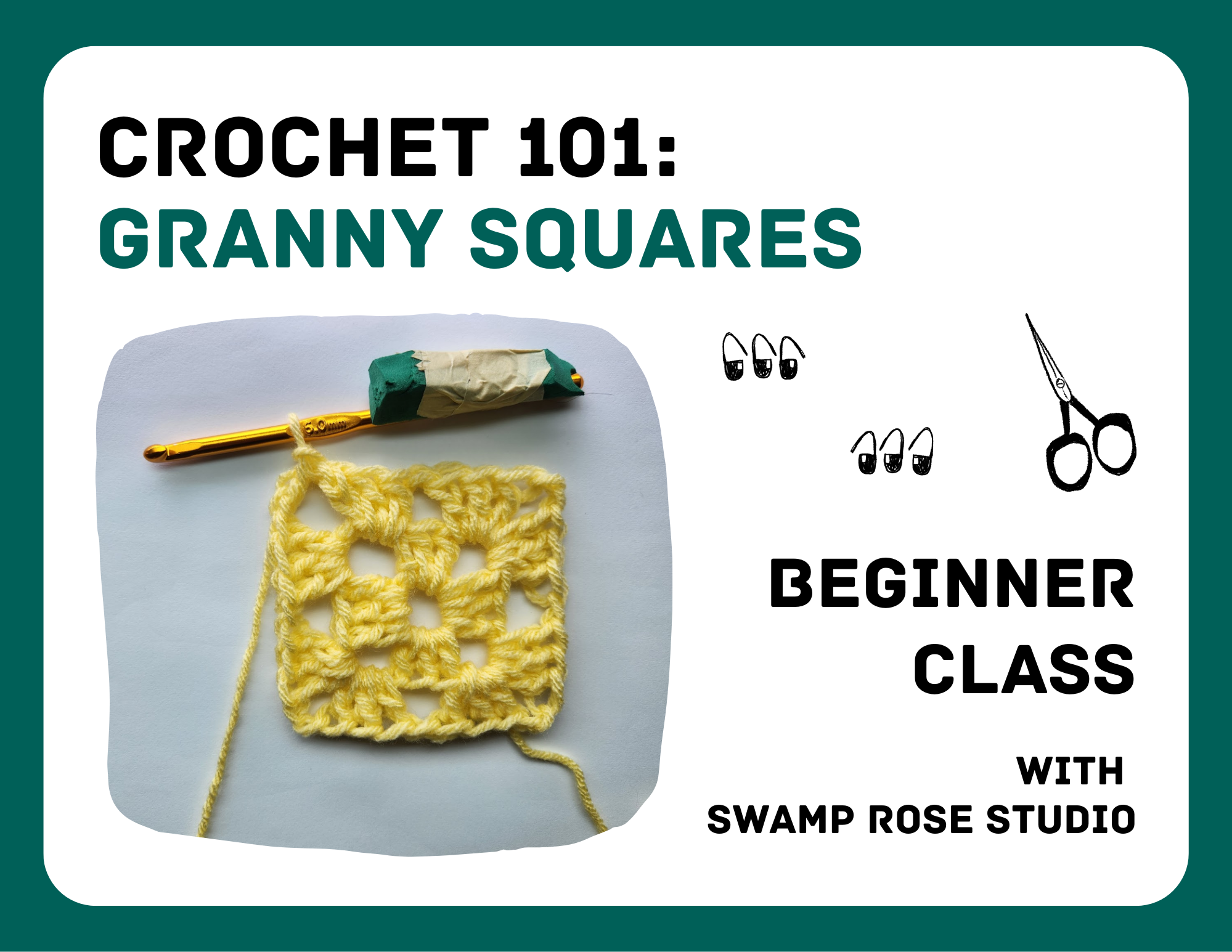 Crochet 101: Granny Squares