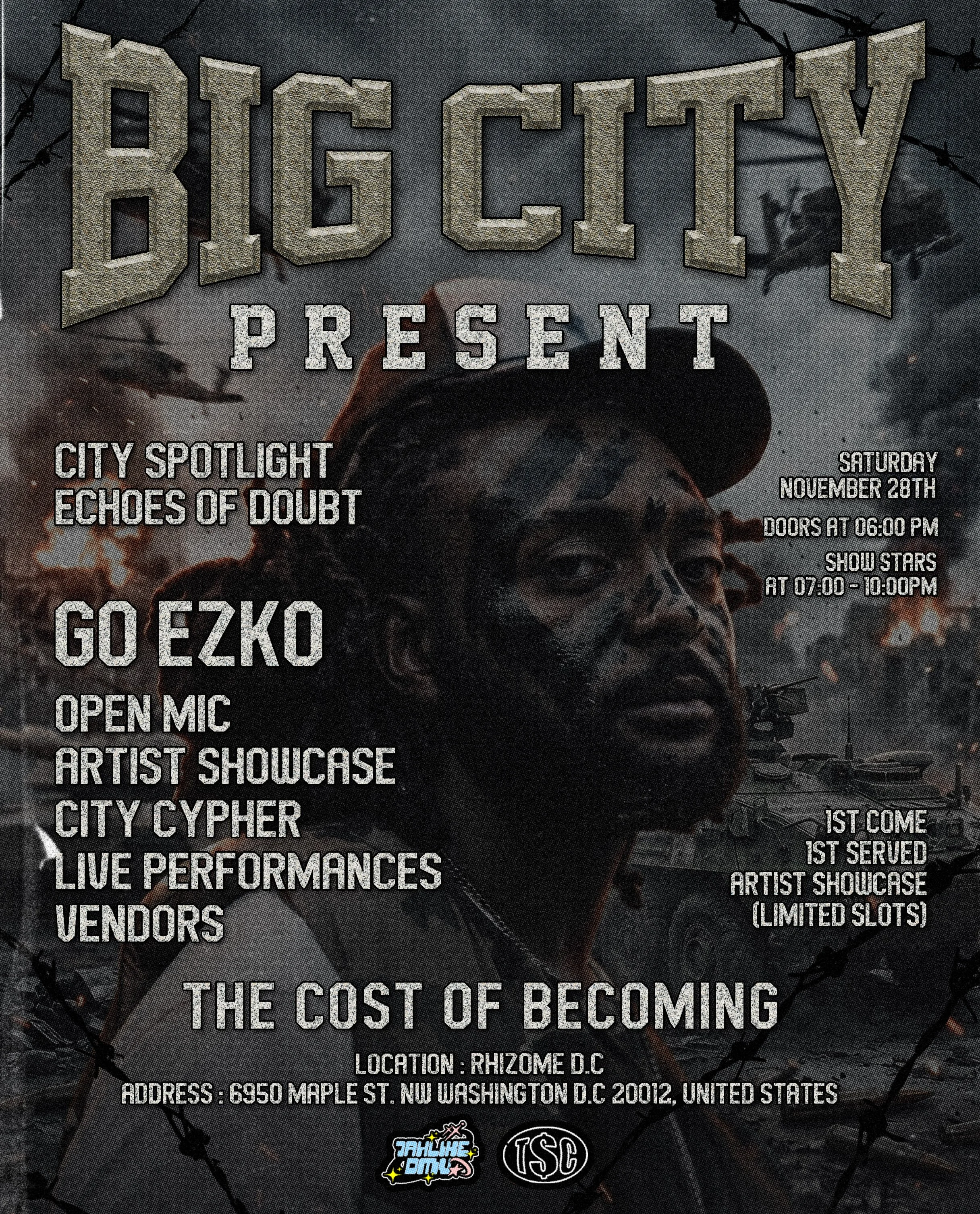 CITY SPOTLIGHT: ECHOES OF DOUBT