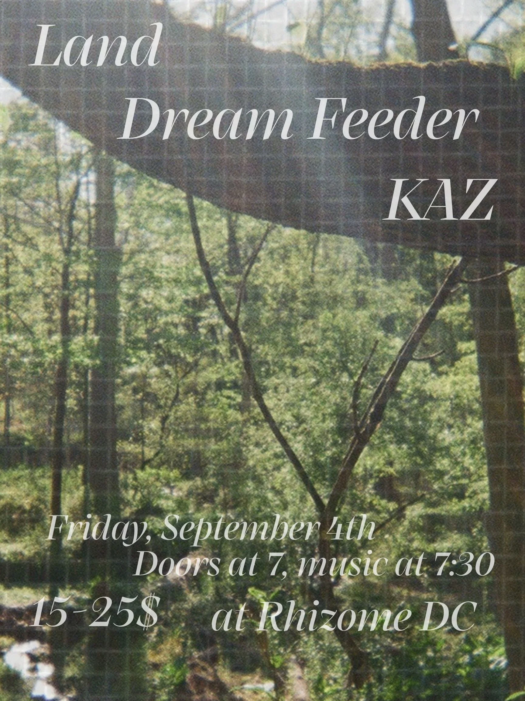 Land / Dream Feeder / KAZ