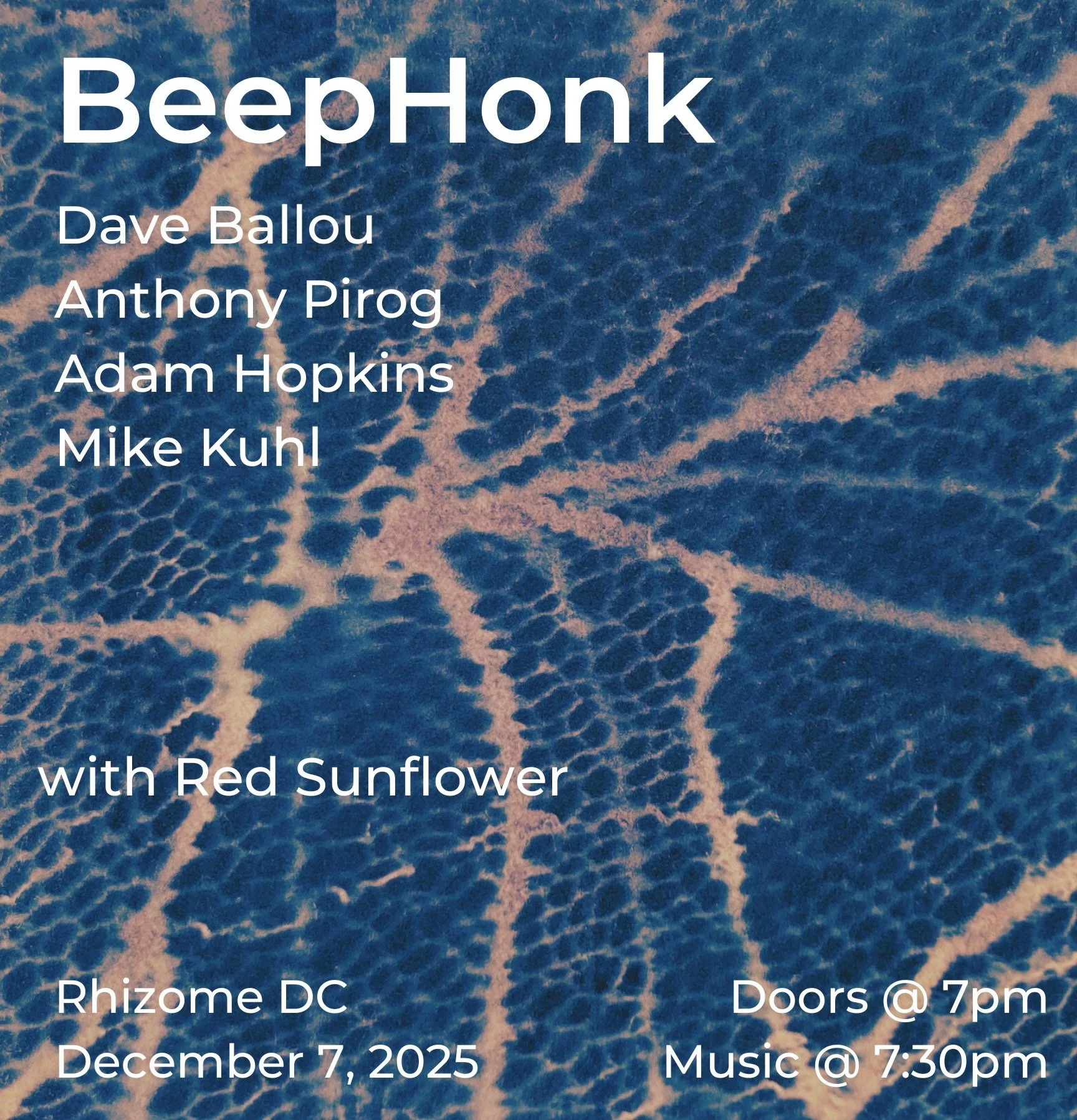 BeepHonk / Red Sunflower