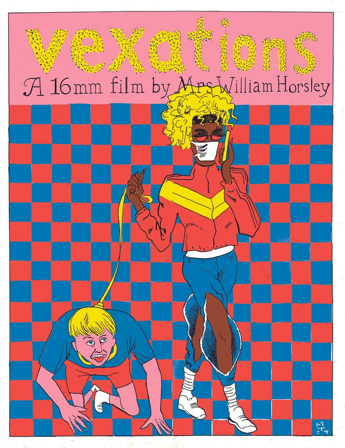 Microcinema: Mrs William Horsley’s Vexations by Matthew Thurber