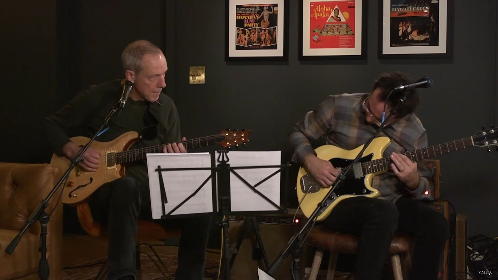 Joel Harrison and Anthony Pirog Quartet / Cristian Perez — Rhizome DC