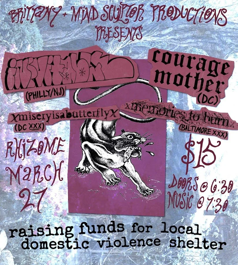 Inevitable / Courage Mother / xmiseryisabutterfly / xmemoriestoburnx