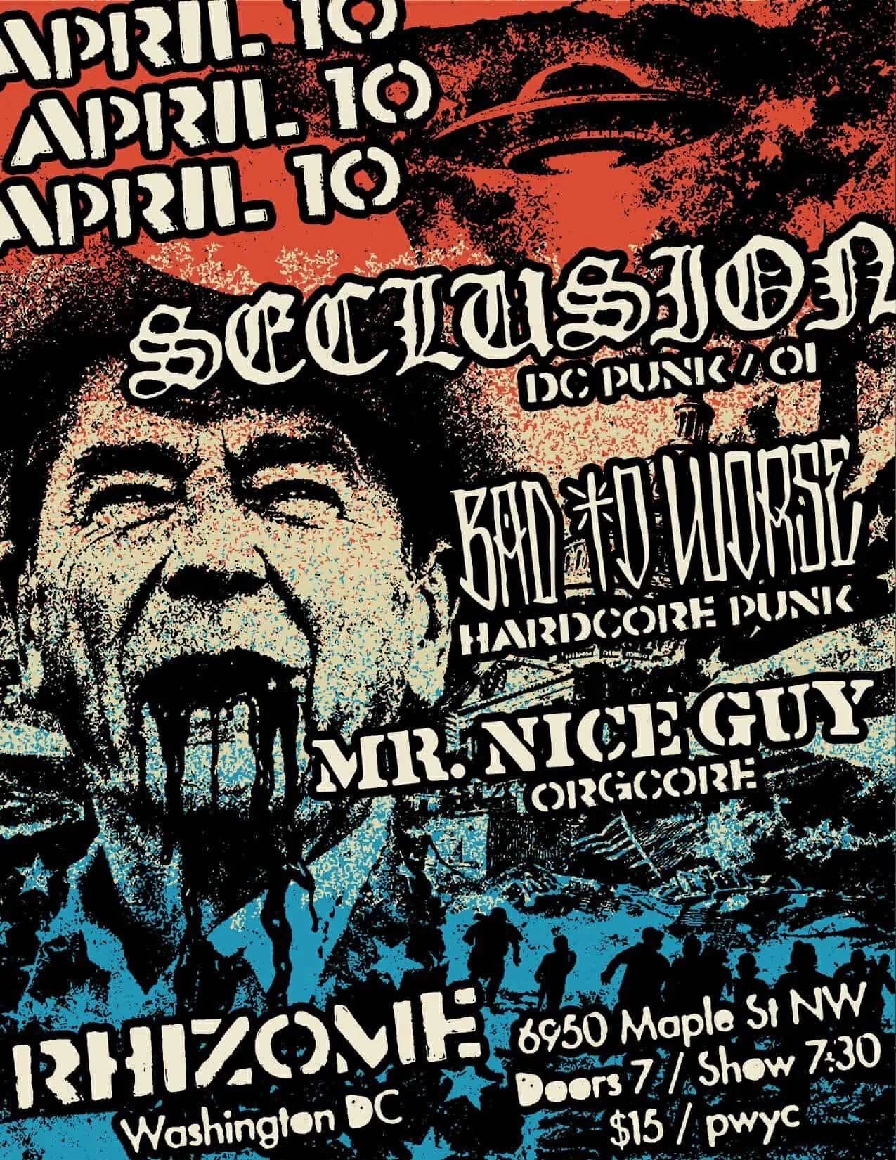 Seclusion / Bad To Worse / Mr. Nice Guy