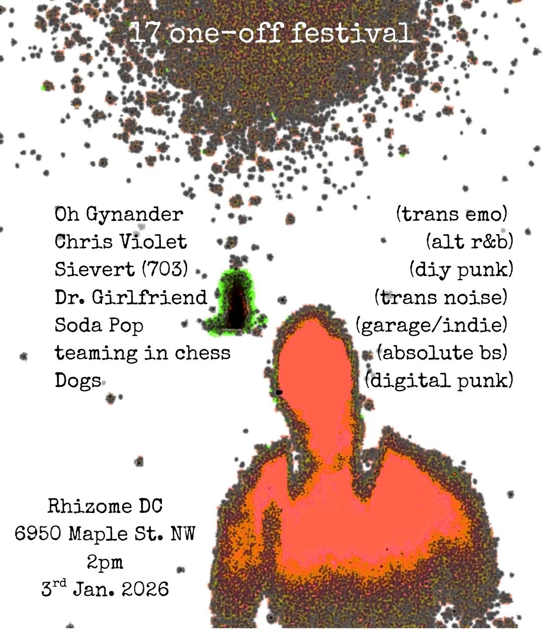 17 one-off festival