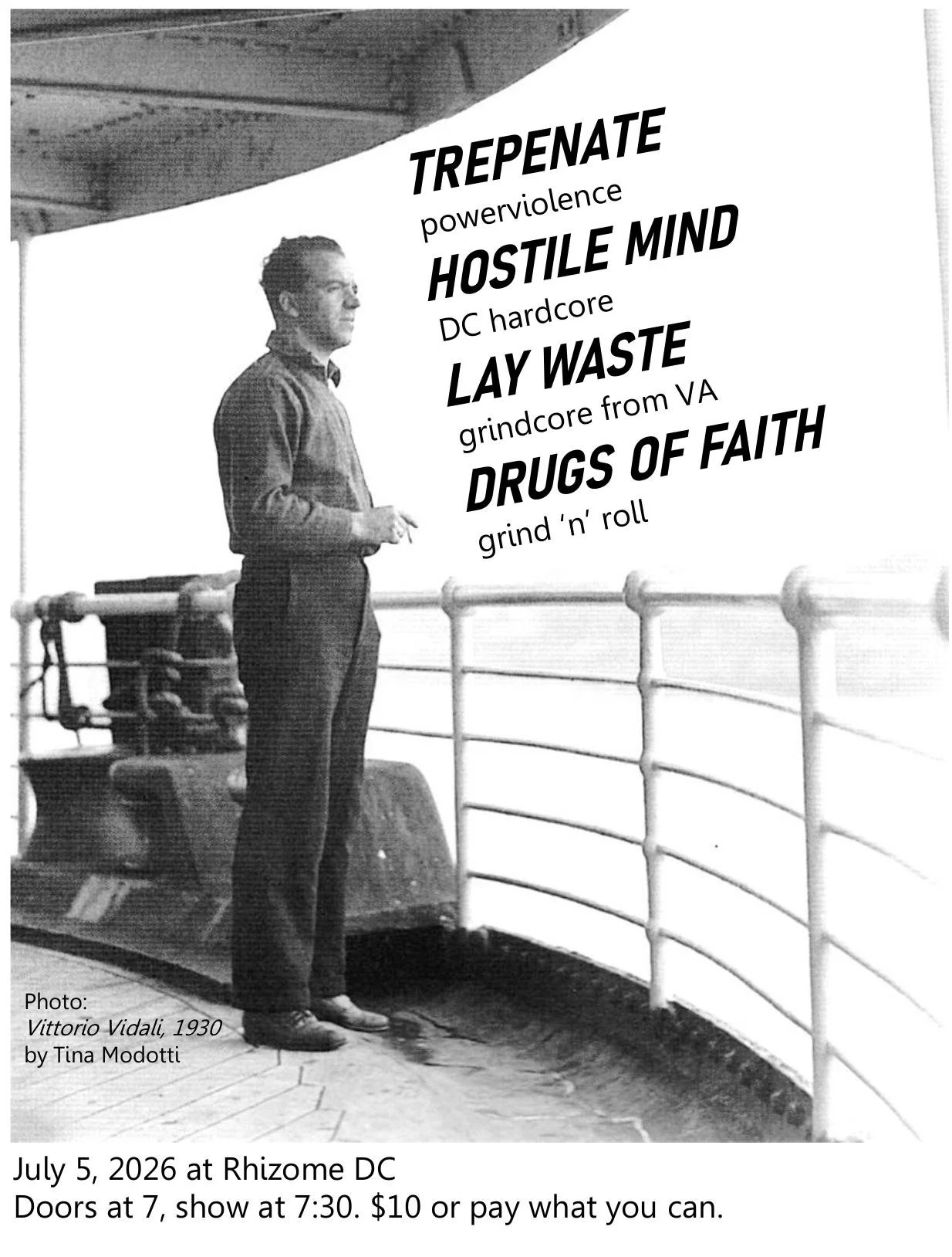Trepenate / Hostile Mind / Lay Waste / Drugs of Faith