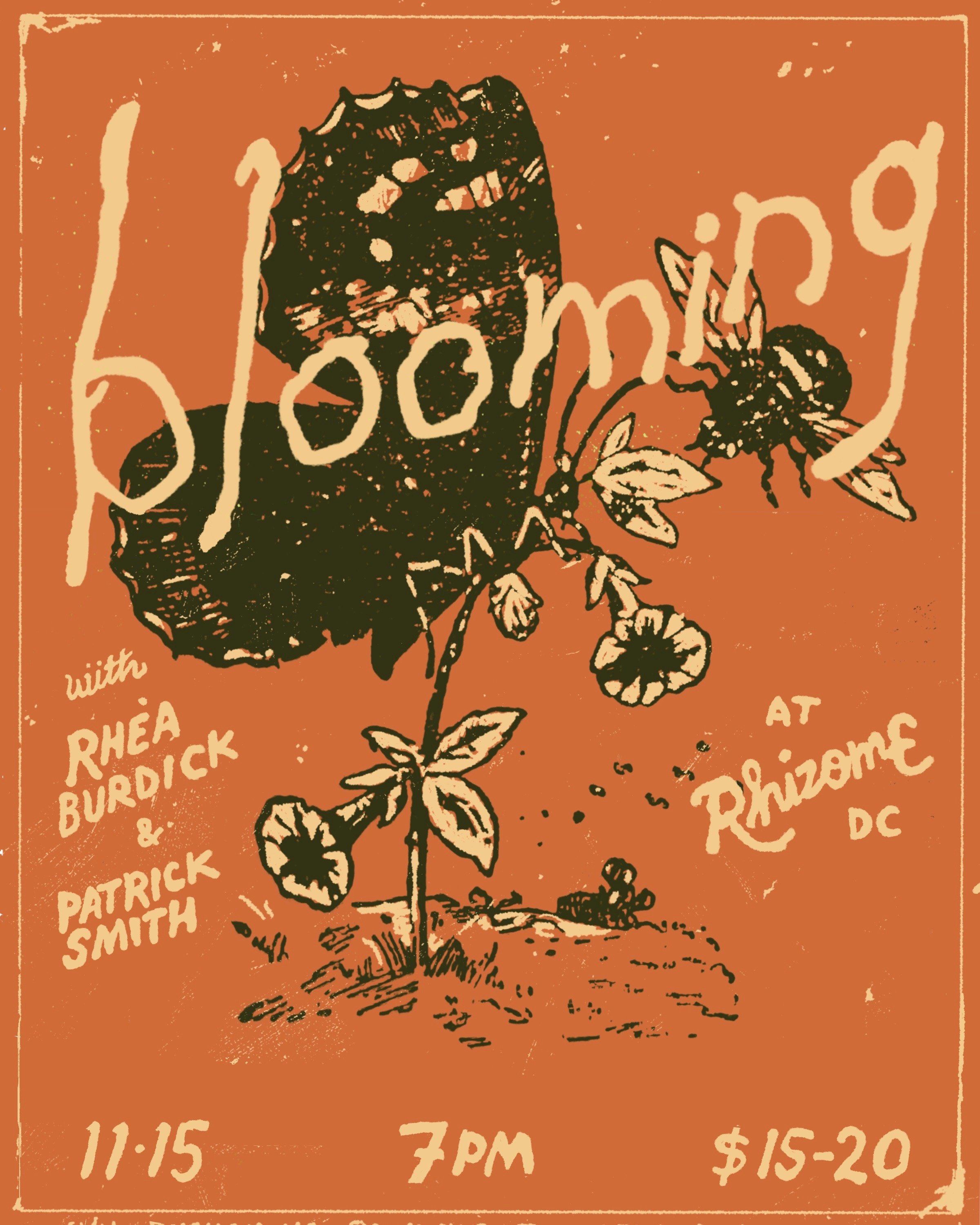 blooming / Rhea Burdick / Patrick Smith