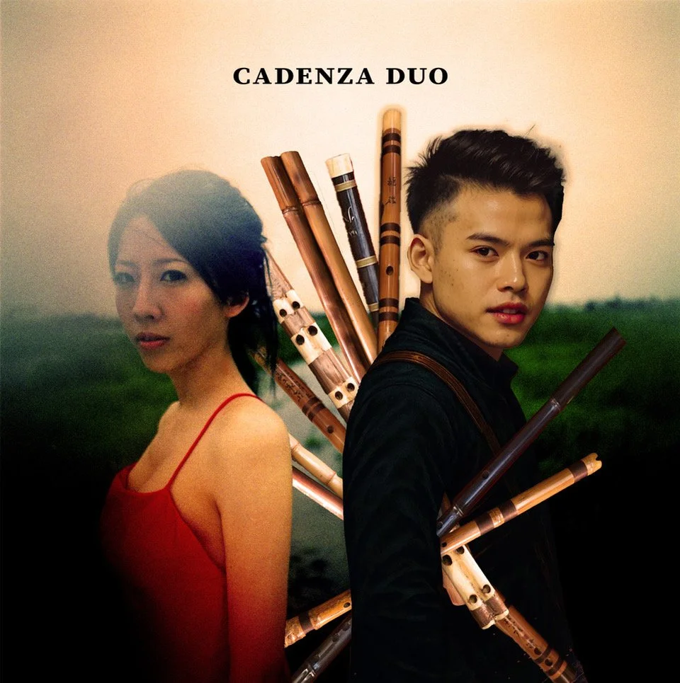 CADENZA DUO (Lin Hsiao-Feng &amp; Hsuan Chang Kitano) / p. cain