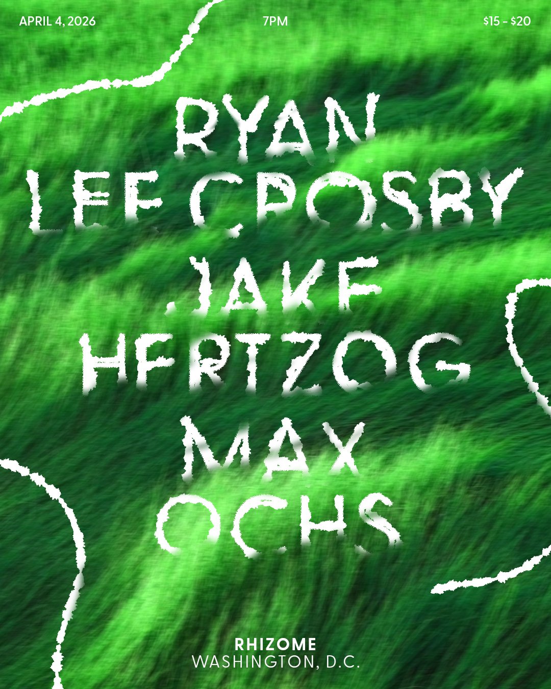 Ryan Lee Crosby / Jake Hertzog / Max Ochs