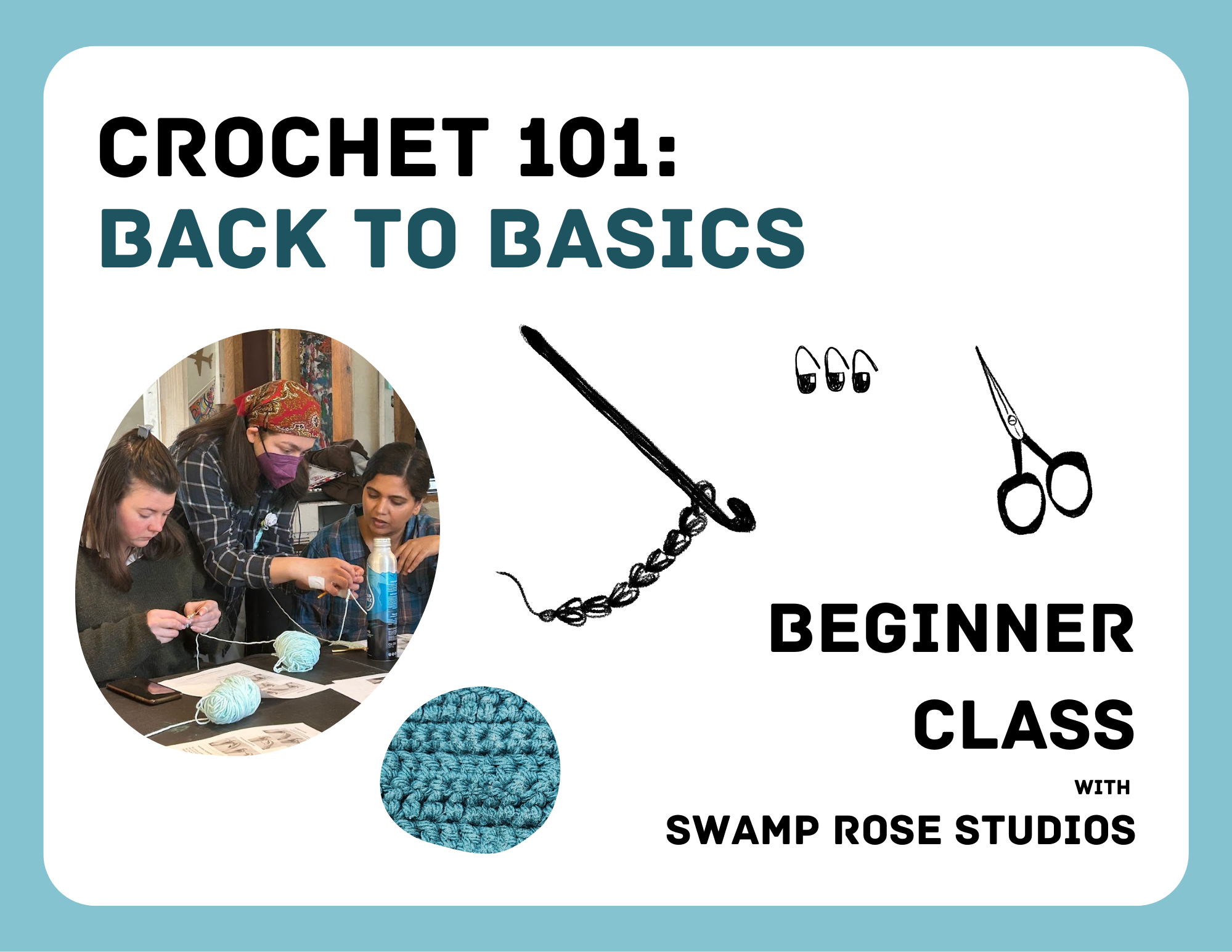 Crochet 101: Back to Basics