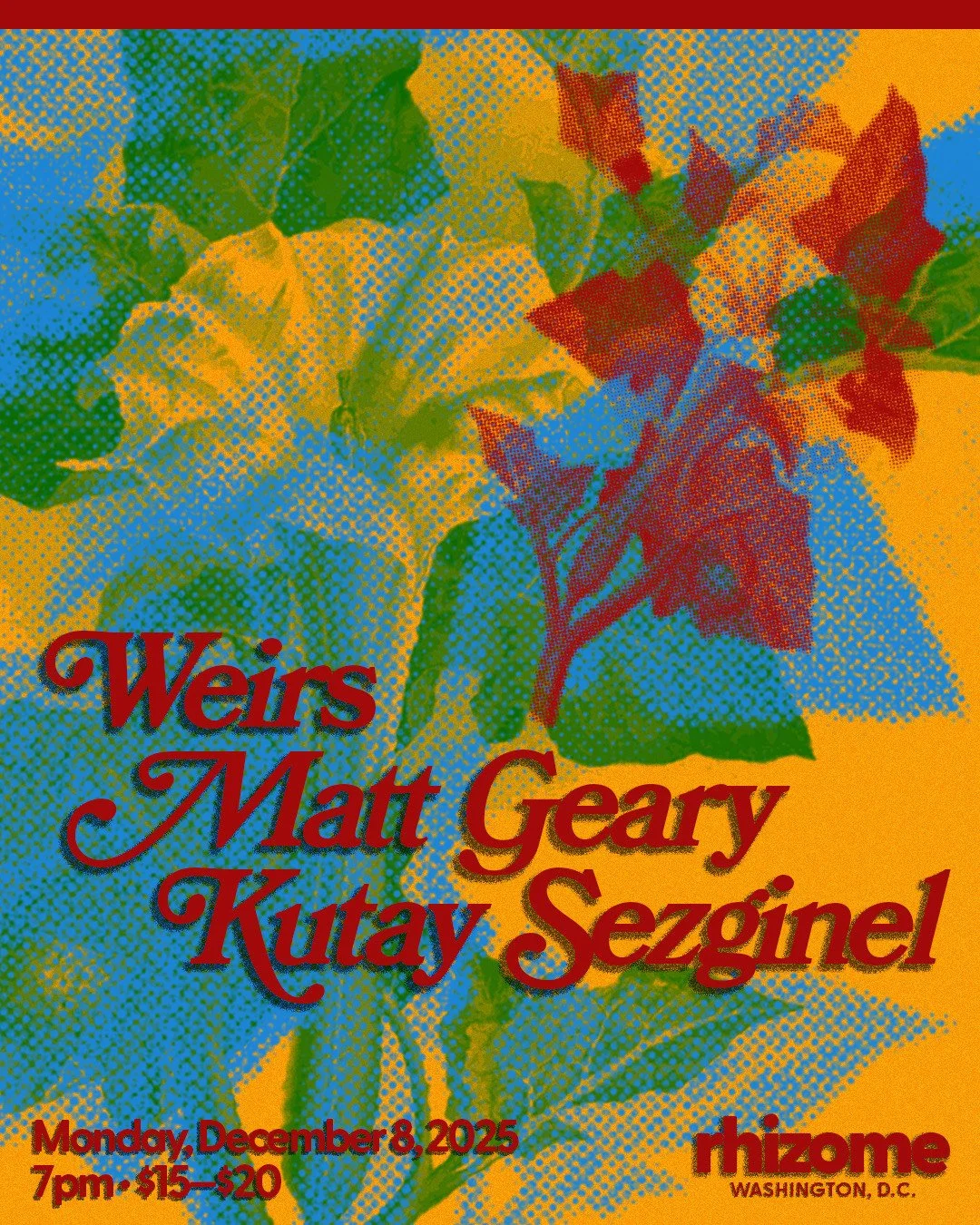 Weirs / Matt Geary / Kutay Sezginel