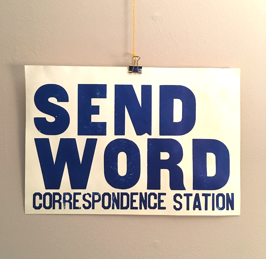 Poems &amp; Postcards w/ Anna Lena Phillips Bell, Hannah Louise Poston, and SEND WORD