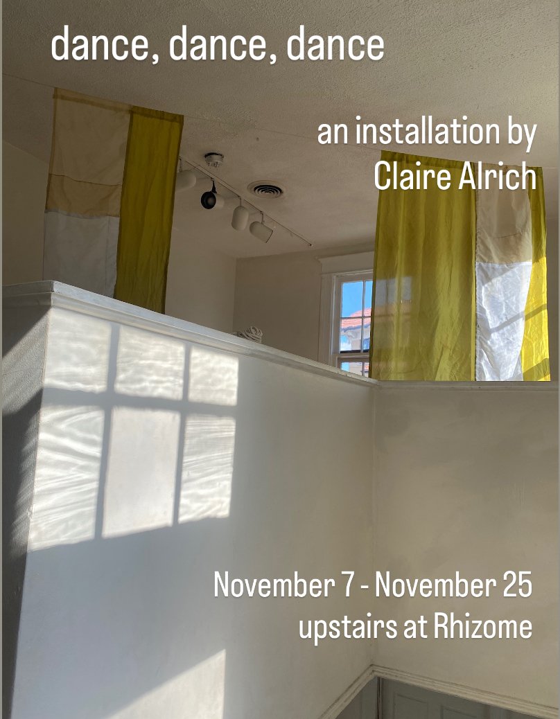 Installation: Claire Alrich - dance, dance, dance