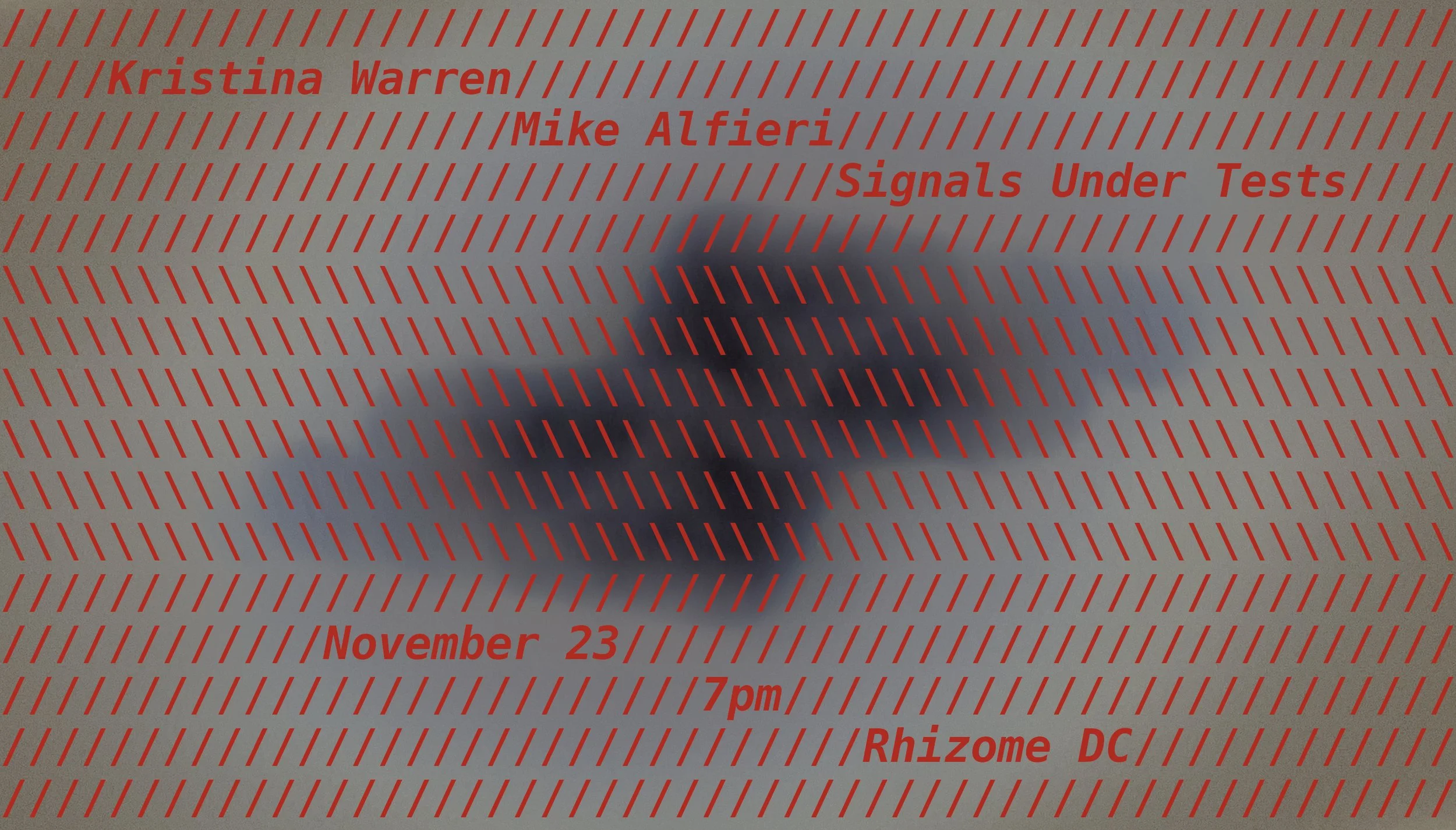 Kristina Warren / Mike Alfieri / Signals Under Tests