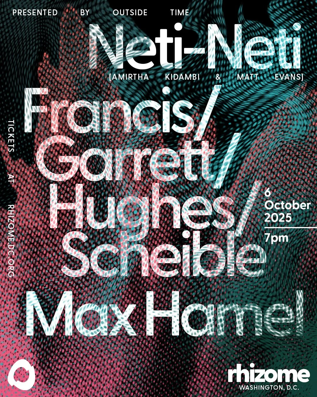 Neti-Neti / Francis-Garrett-Hughes-Scheible / Max Hamel