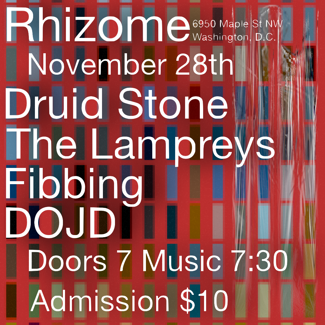 Druid Stone / The Lampreys / Fibbing / The Death of James Dean