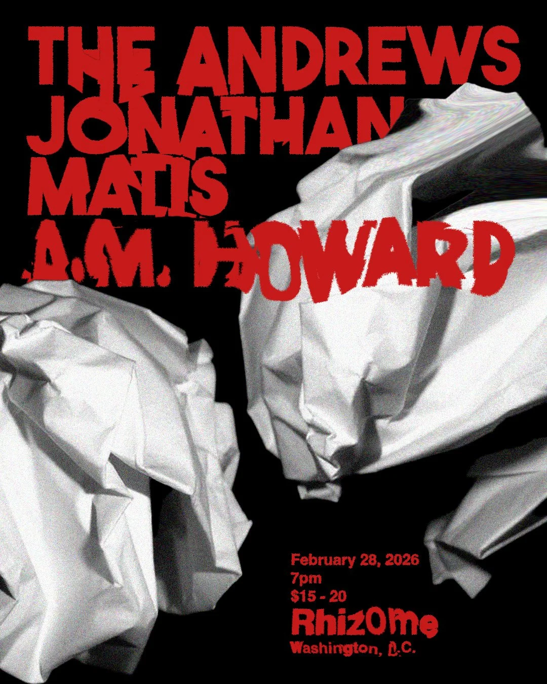 The Andrews / Jonathan Matis / A.M. Howard