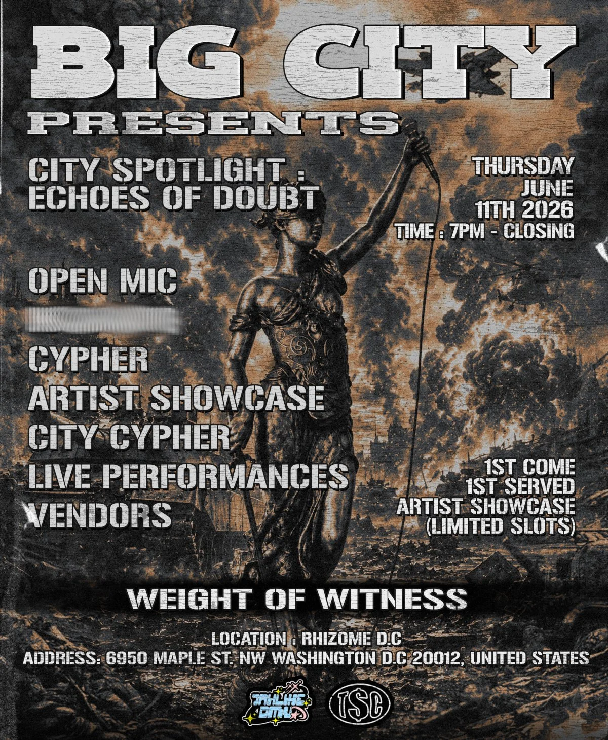 CITY SPOTLIGHT: ECHOES OF DOUBT