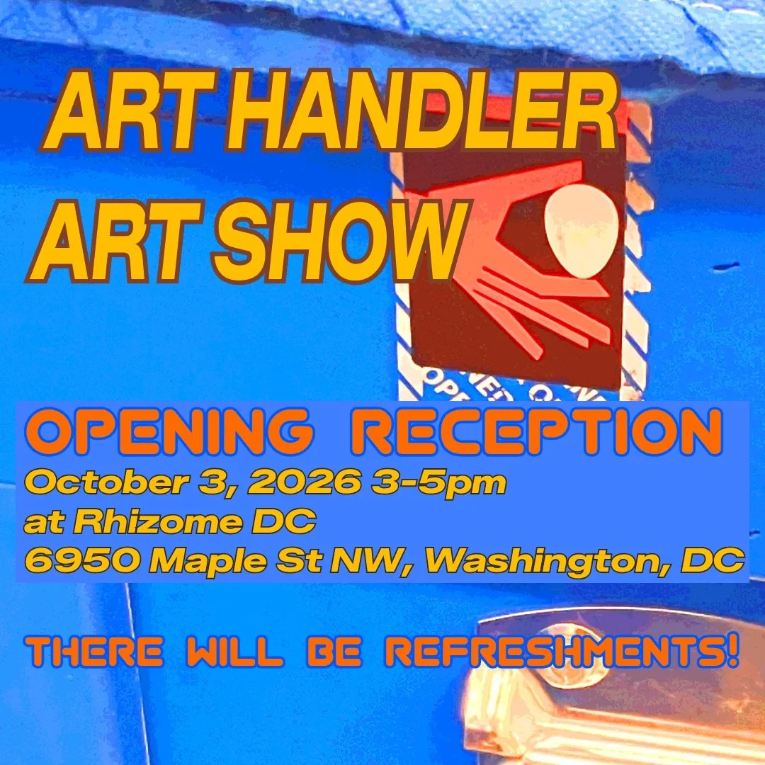 Art Handler Art Show