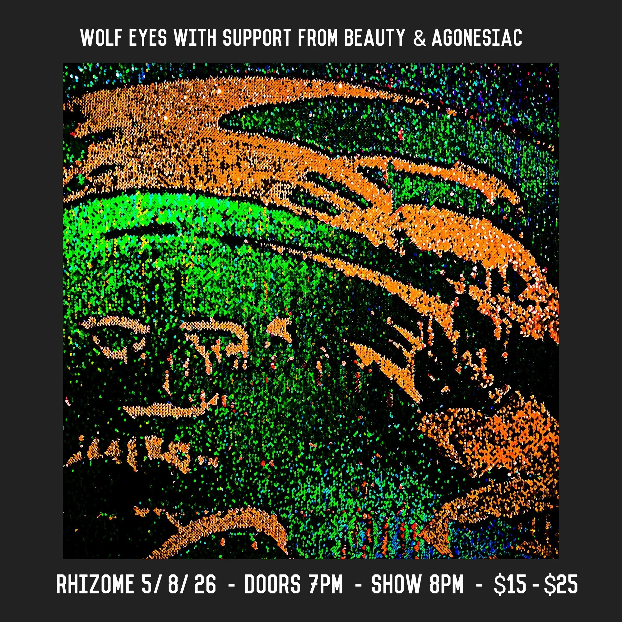 Wolf Eyes / Beauty / Agonesiac