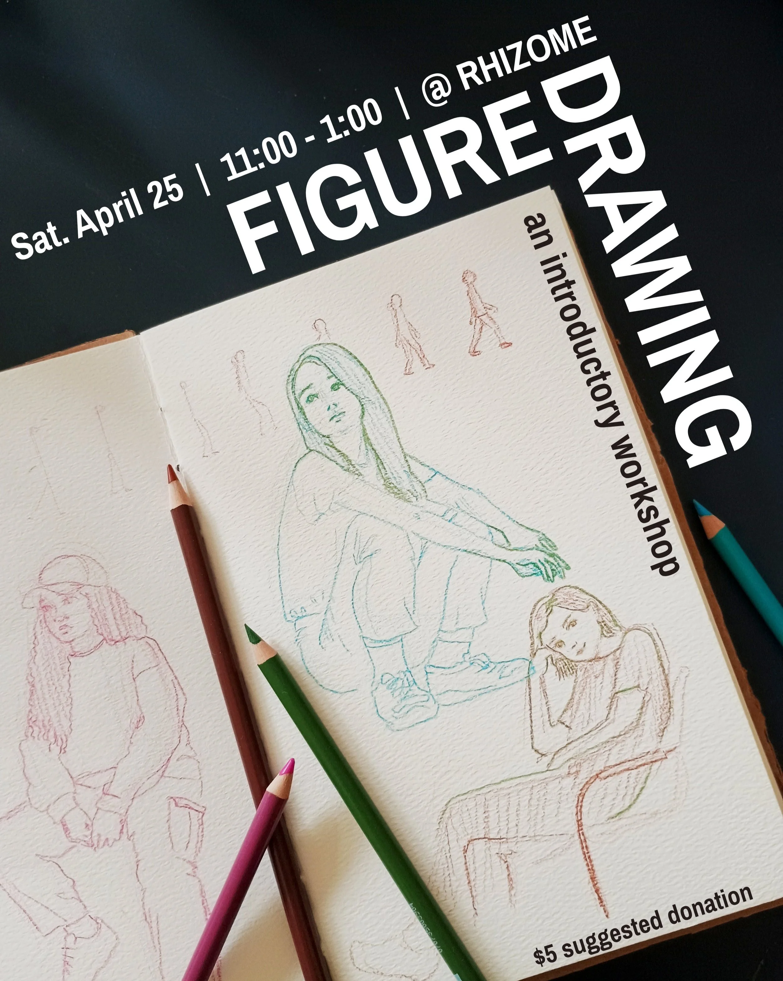 Figure Drawing - An Introductory Workshop