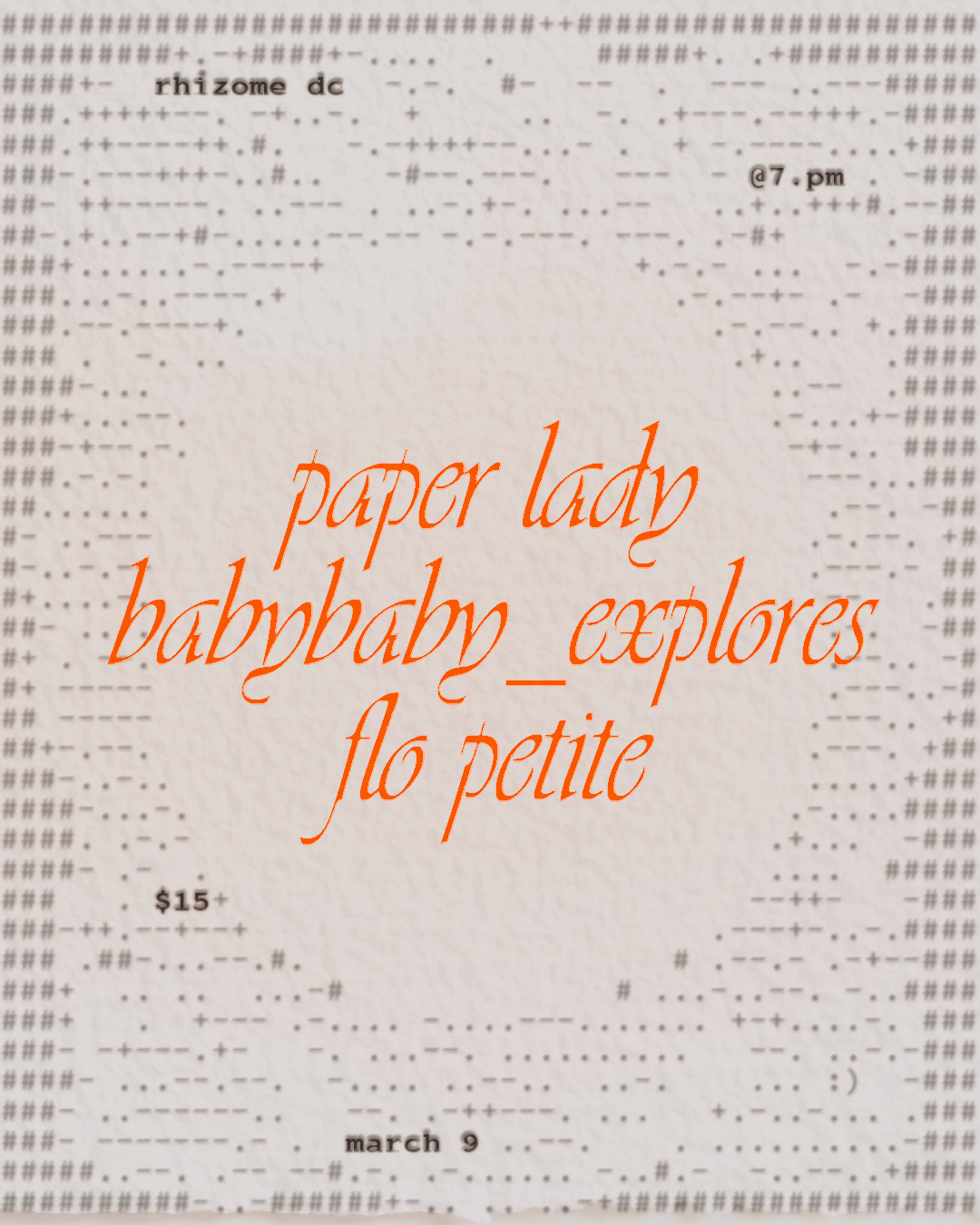 Paper Lady / babybaby_explores / Flo Petite