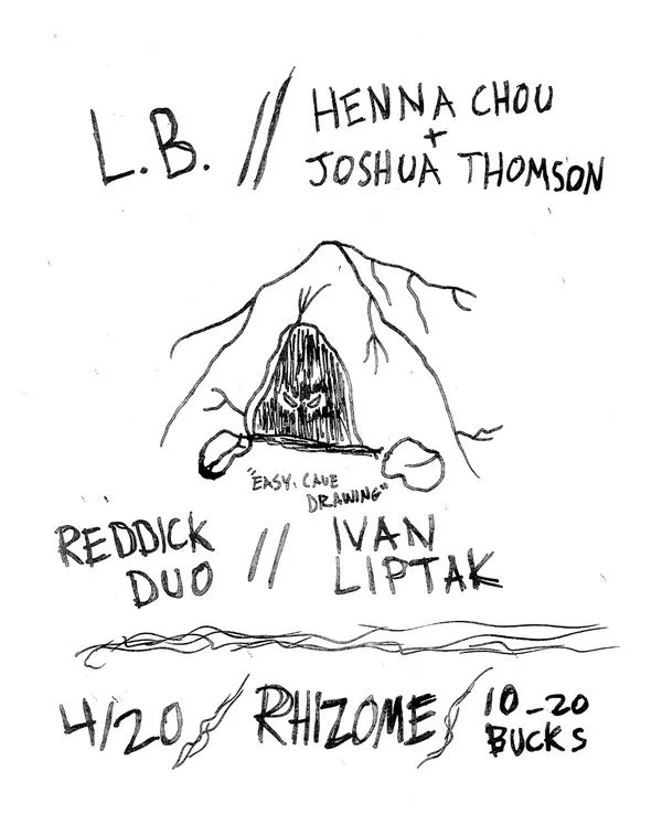 L.B. / Henna Chou &amp; Joshua Thomson / Reddick Duo / Ivan Liptak