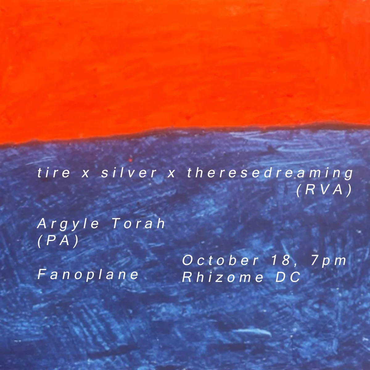 tire x silver x theresedreaming / Argyle Torah / Fanoplane