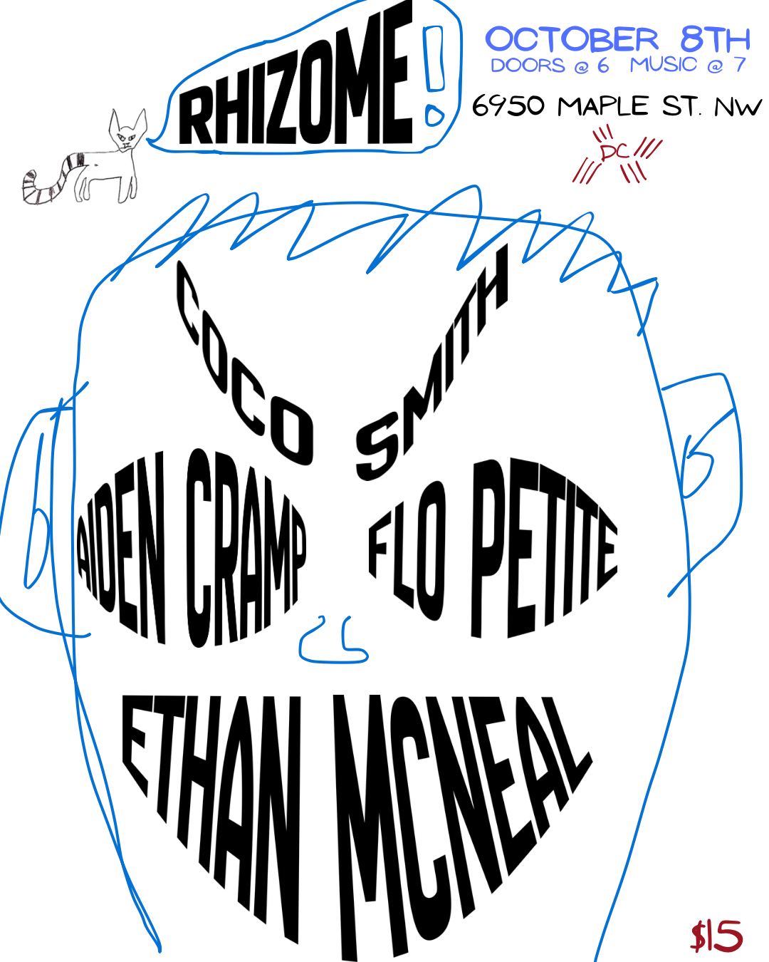 Coco Smith / Flo Petite / Ethan McNeal / Aiden Cramp