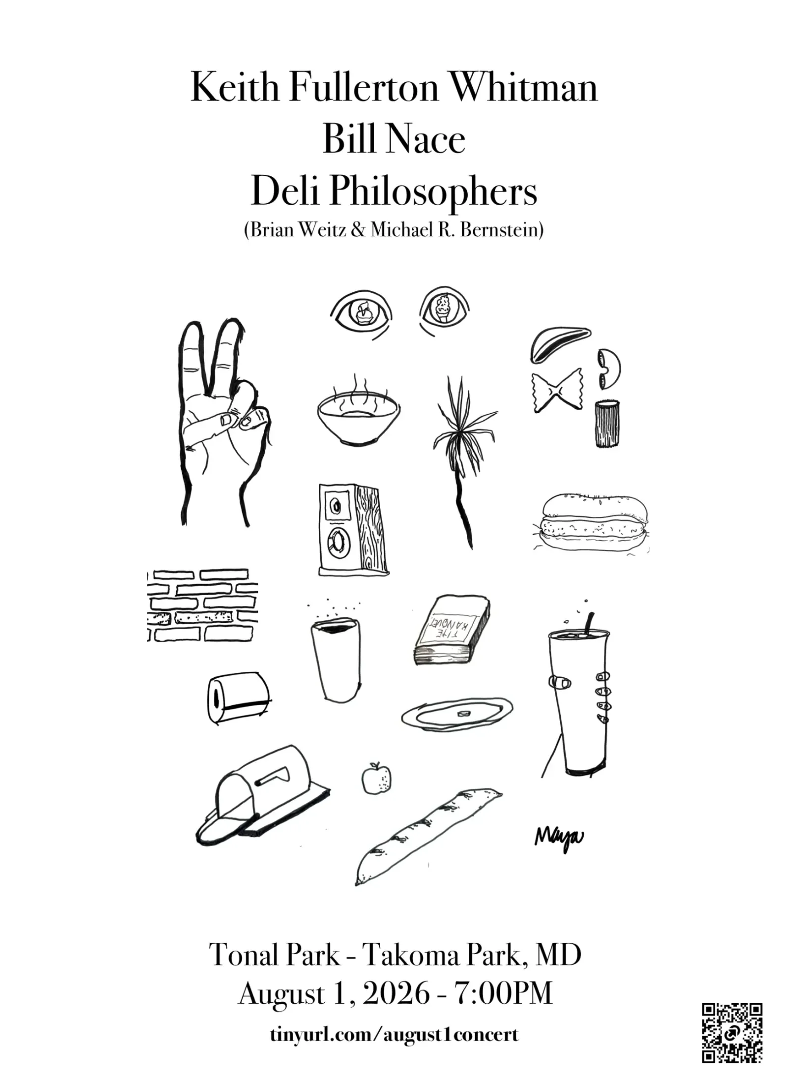 OFFSITE: Keith Fullerton Whitman / Bill Nace / Deli Philosophers