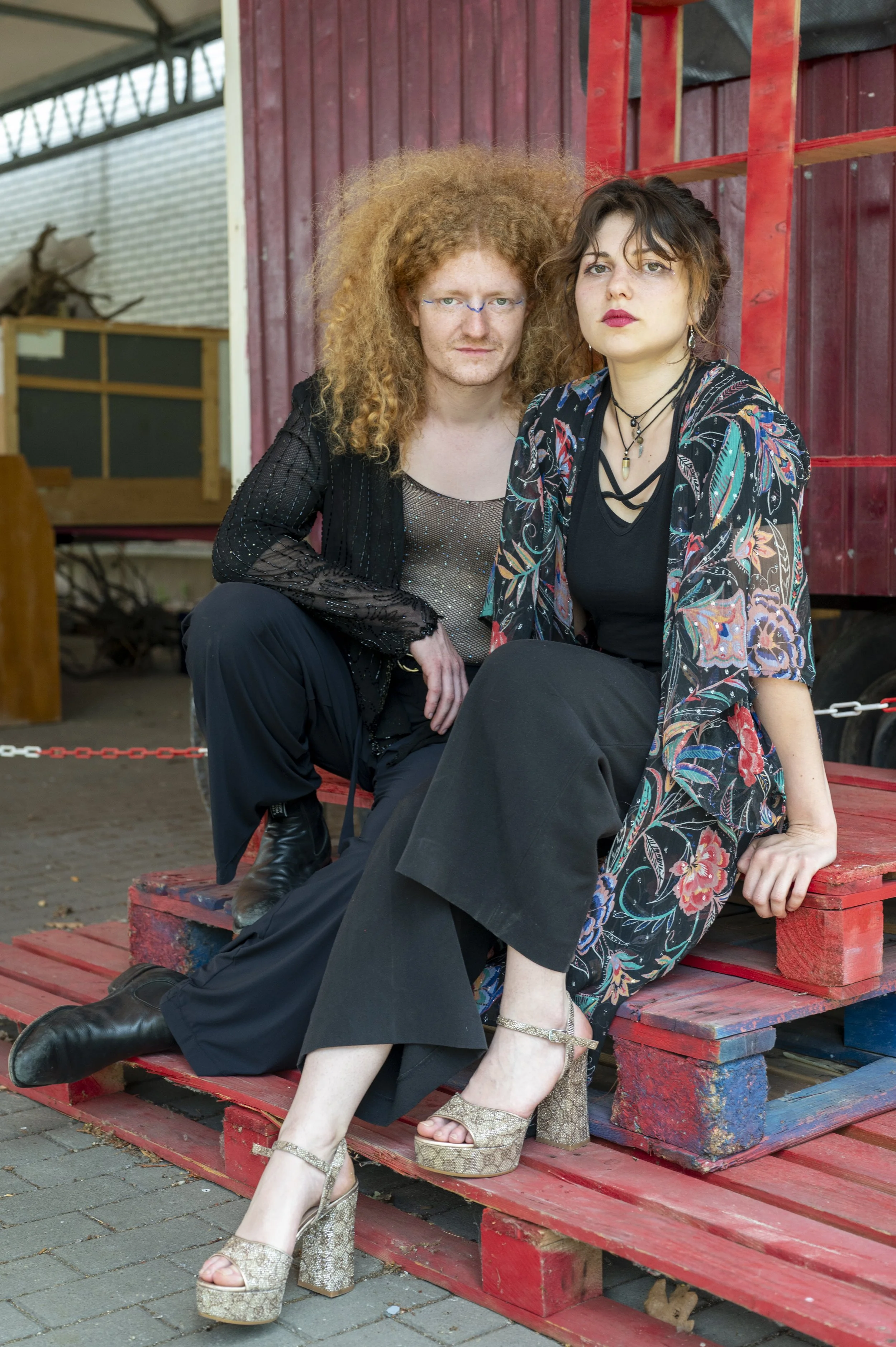 Christoph Götzen &amp; Darja Goldberg / The Abe Mamet Ensemble