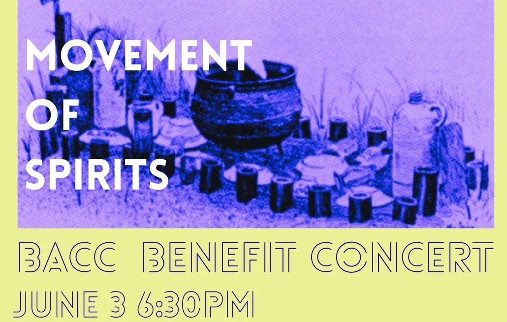 BACC Fundraiser with Jamal Gray & The Avant Vanguard / Freedome / Mia & The Argonauts