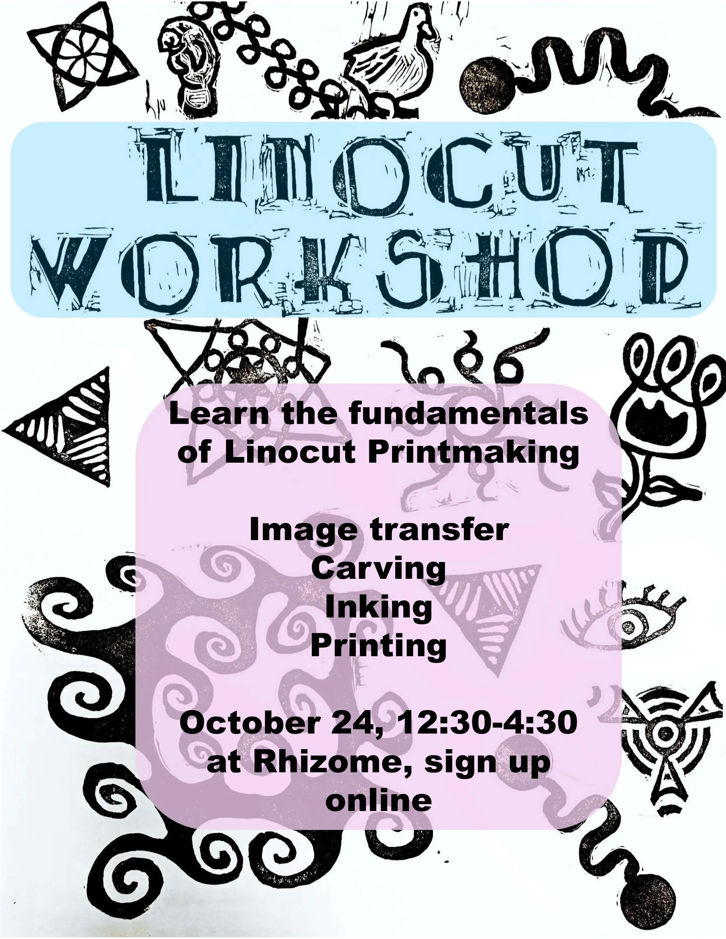 Linocut Workshop