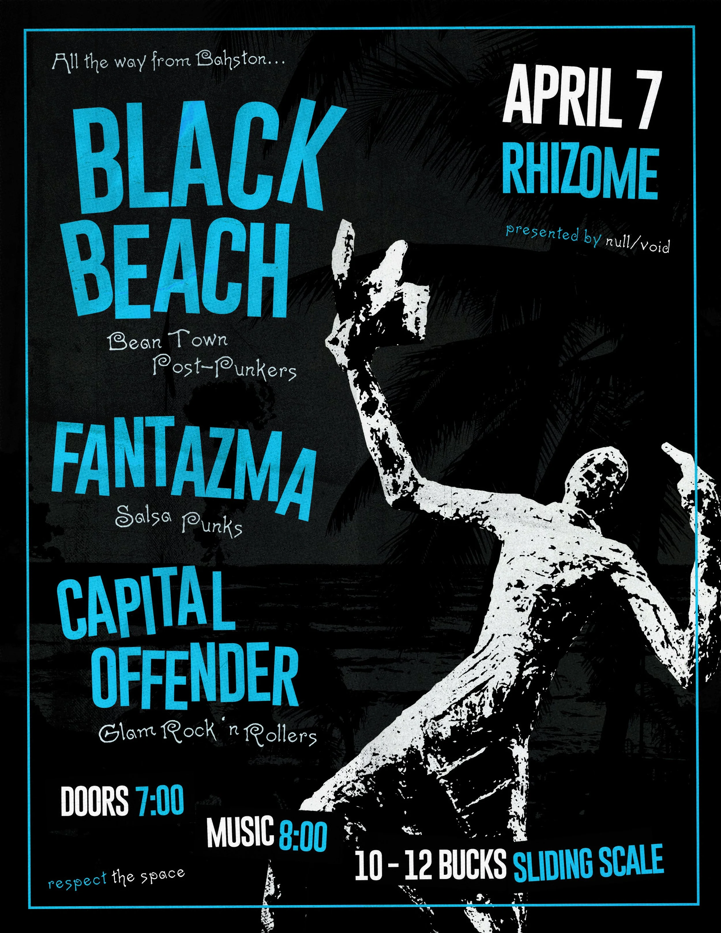 Black Beach / Fantazma / Capital Offender