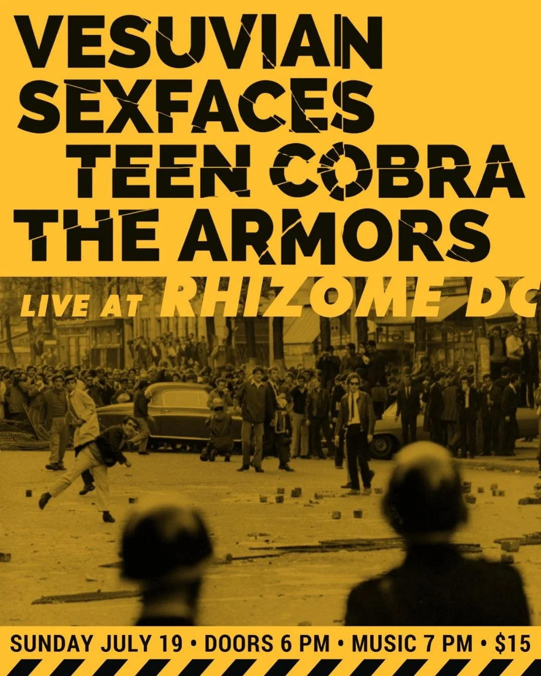 Vesuvian / Sexfaces / Teen Cobra / The Armors