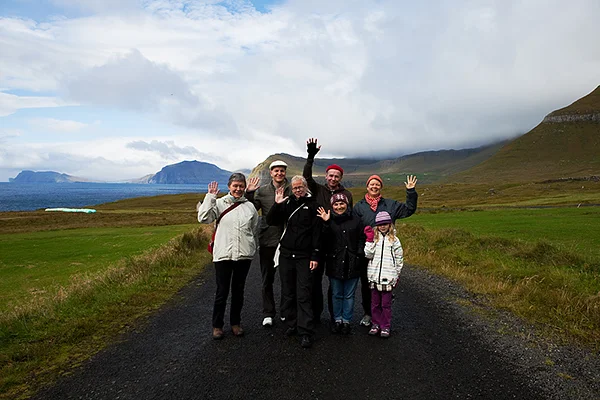 Oblivia: MOPMA in the Faroe Islands, 2011. Photo: © Eija Mäkivuoti.