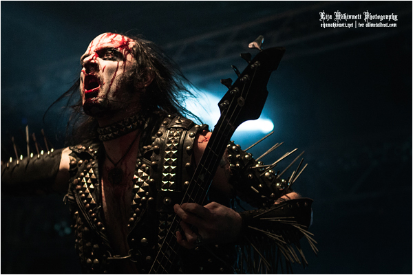 Niefelheim: Steelfest 2014, Hyvinkää, Finland. Photo: @ Eija Mäkivuoti.