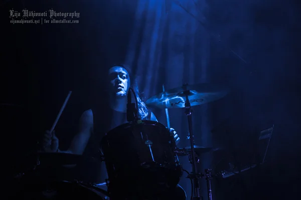 Alcest: Korjaamo, Finland, 2014. Photo: @ Eija Mäkivuoti.
