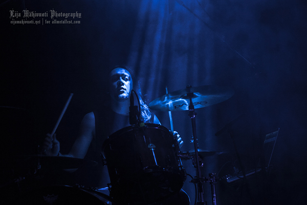 Alcest: Korjaamo, Finland, 2014. Photo: @ Eija Mäkivuoti.