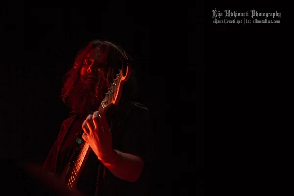 Hexvessel: Korjaamo, Finland, 2014. Photo: @ Eija Mäkivuoti.