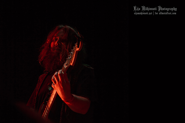 Hexvessel: Korjaamo, Finland, 2014. Photo: @ Eija Mäkivuoti.
