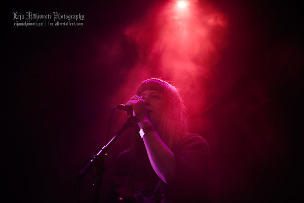Fauns: Korjaamo, Finland, 2014. Photo: @ Eija Mäkivuoti.