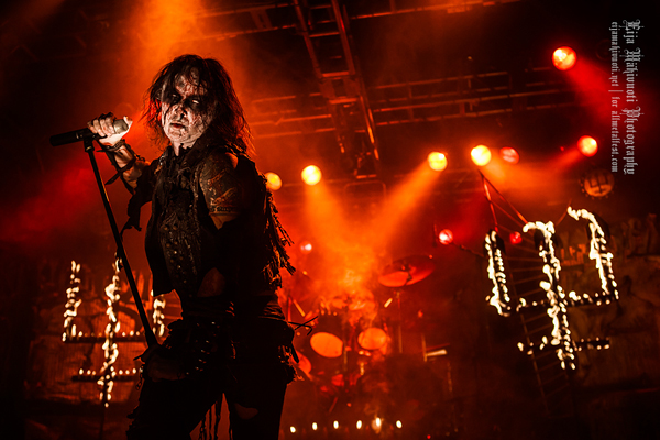 Watain: Nosturi, Finland, 2014. Photo: @ Eija Mäkivuoti.