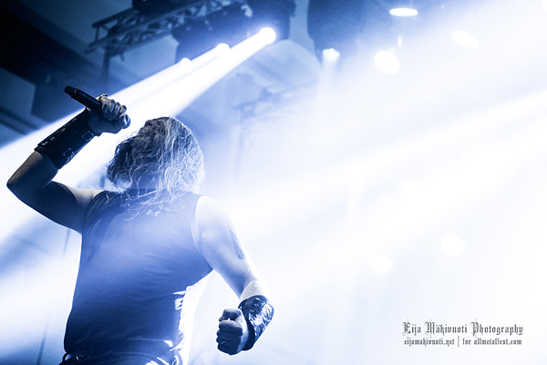 Amon Amarth: Kaapelitehdas Finland, 2014. Photo: @ Eija Mäkivuoti.