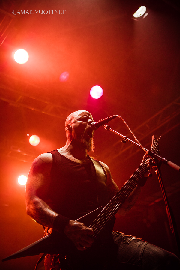 Wolfheart: Metalheim Festival, Nosturi, Finland, 2013. Photo: @ Eija Mäkivuoti.
