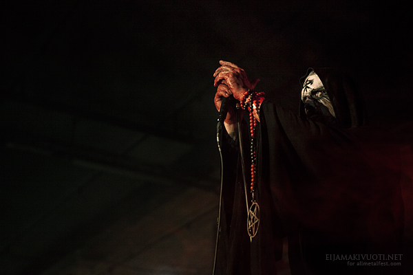 Horna: Steelfest 2013, Hyvinkää, Finland. Photo: @ Eija Mäkivuoti.