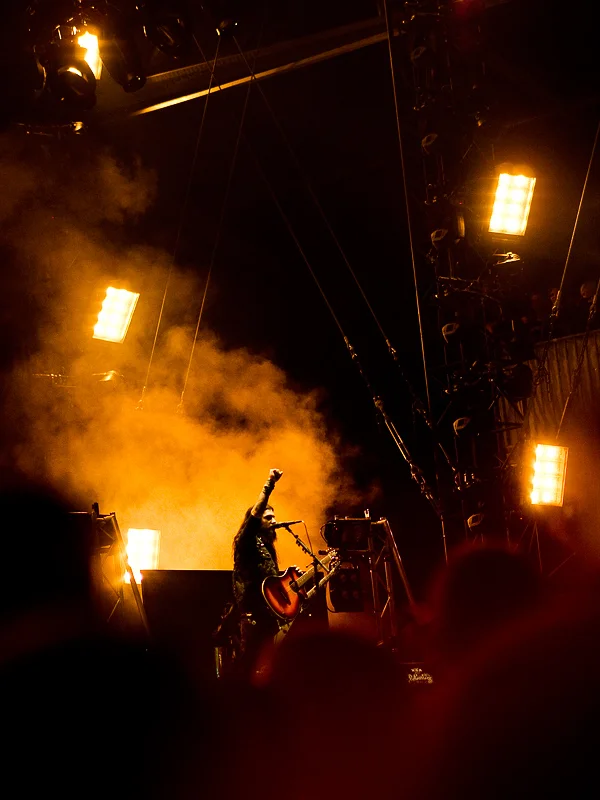 Machine Head: Wacken 2012, Germany. Photo: @ Eija Mäkivuoti.