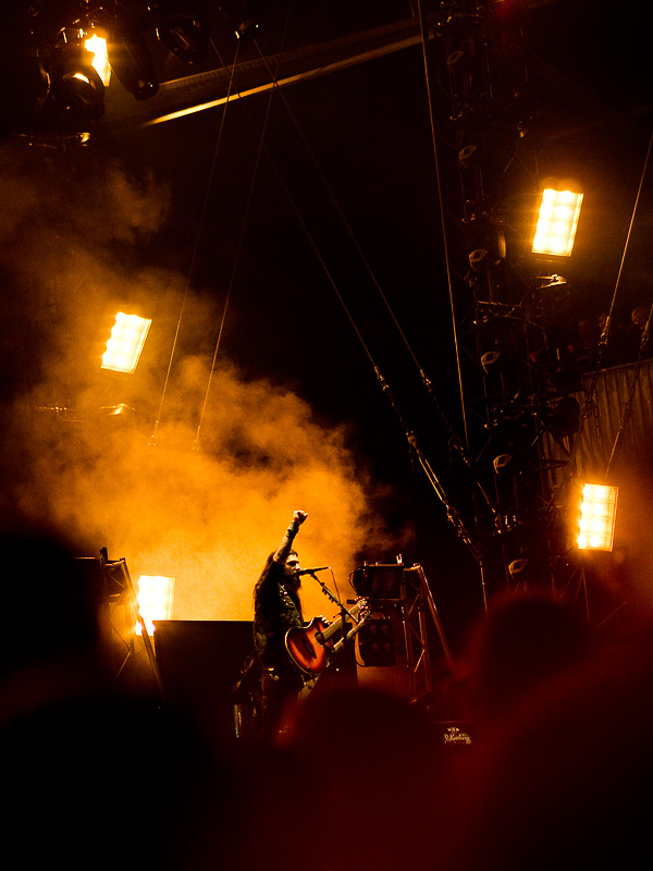 Machine Head: Wacken 2012, Germany. Photo: @ Eija Mäkivuoti.
